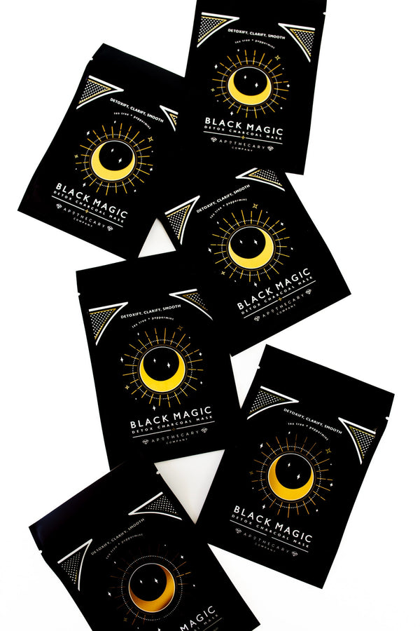 Our Black Magic Detox Mask Just Got a Glow-Up (+ New Masks Coming Soon!)