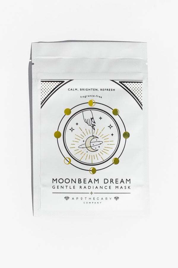 Introducing Moonbeam Dream: The Unscented Radiance Mask Sensitive Skin Has Been Waiting For!