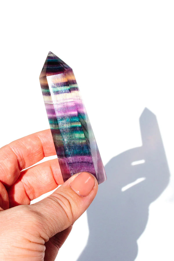 Discovering the Healing Magic of Rainbow Fluorite