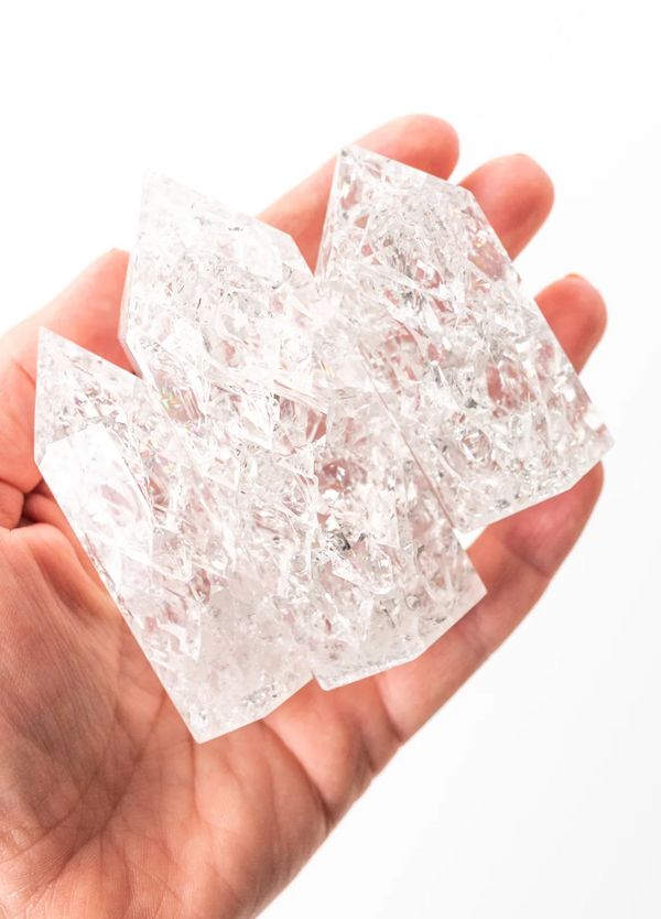 Crackle Clear Quartz: The Underrated Crystal You Need in Your Collection