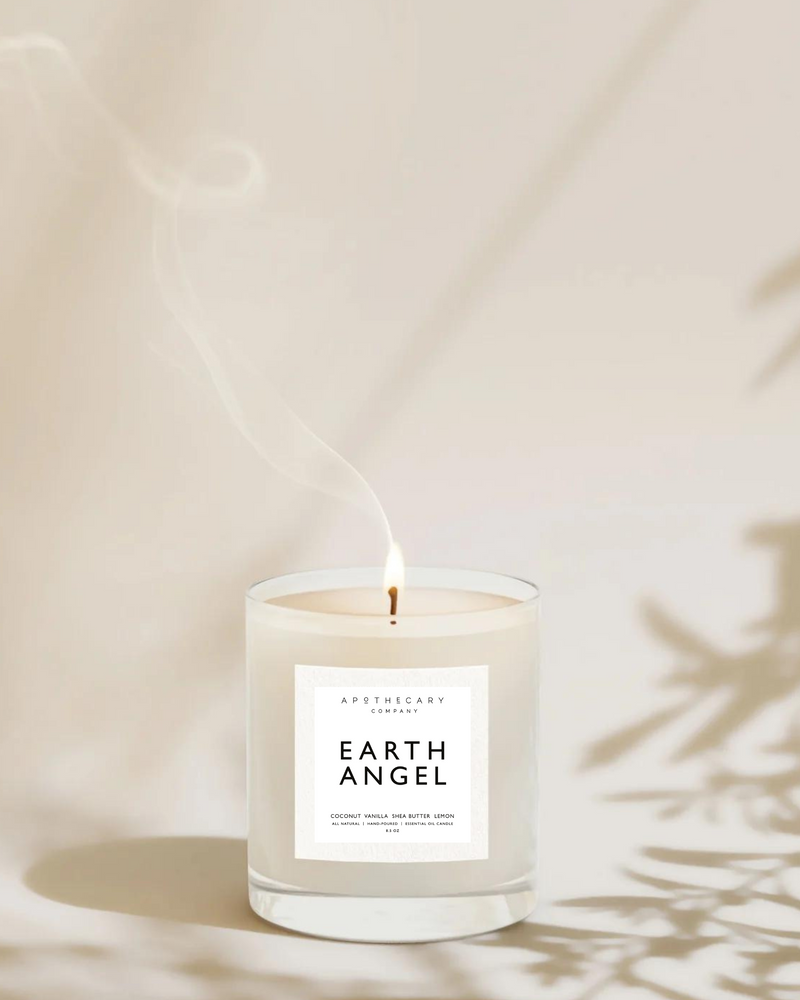 Earth Angel Candle - Apothecary Co.