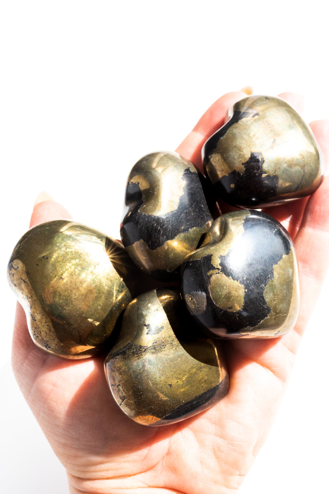 Pyrite Mini Turtles – Divine Crystal Heart