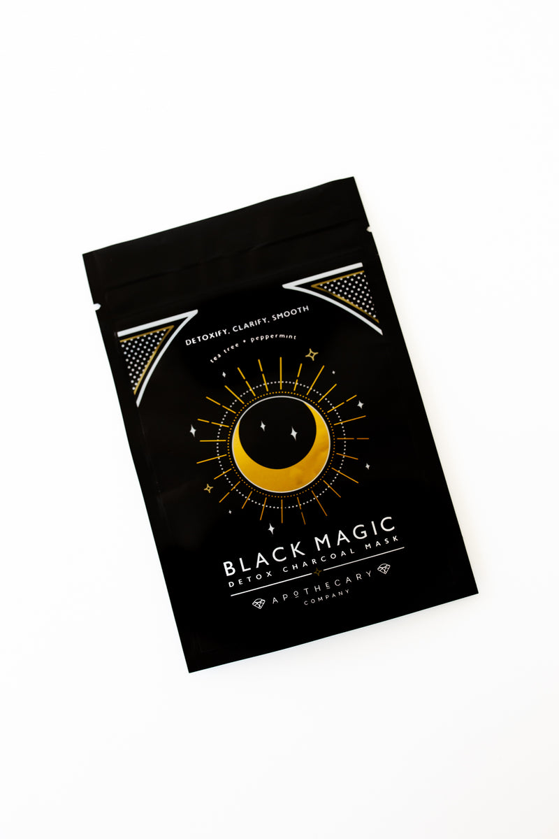 Black Magic Detox Charcoal Mask