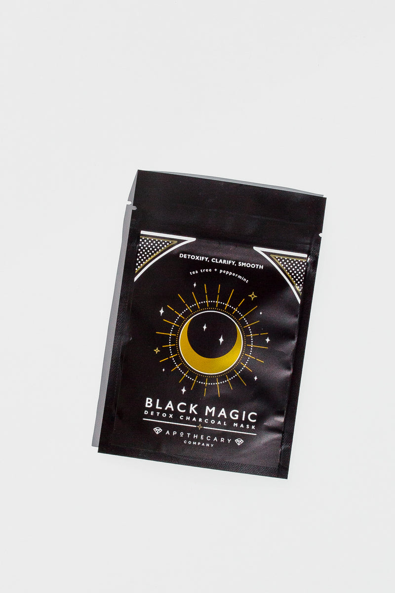 Black Magic Detox Charcoal Mask