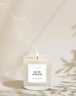 New Moon Candle - Apothecary Co.