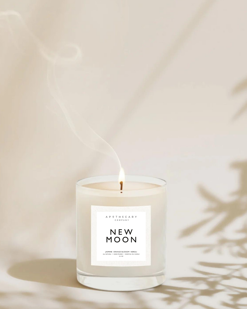 New Moon Candle - Apothecary Co.