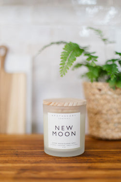 New Moon Candle - Apothecary Co.