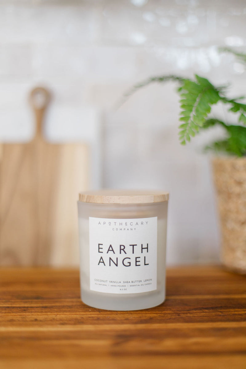 Earth Angel Candle - Apothecary Co.