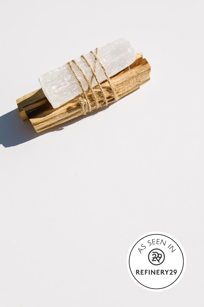 PALO SANTO + SELENITE Bundle